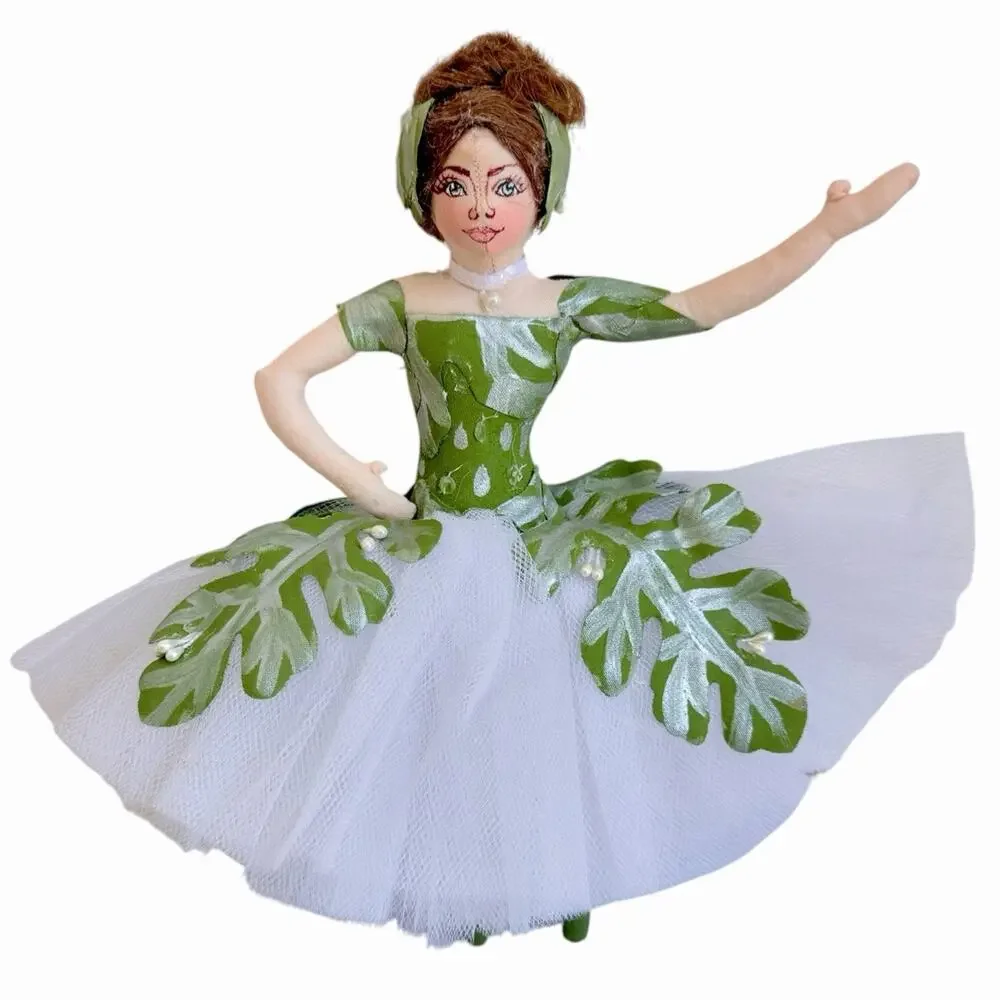 Gladys Boalt Handcrafted Signed 2001 Ornament Dew Drop Dancer Ballerina